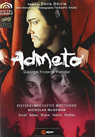 Admeto: Festspieleorchester Gottingen (McGegan) - New DVD