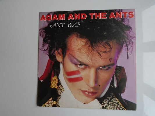 Adam And The Ants - Ant Rap - Used Vinyl Record 7"
