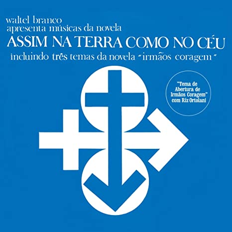 BRANCO WALTEL - ASSIM NA TERRA COMO NO CEU - CD