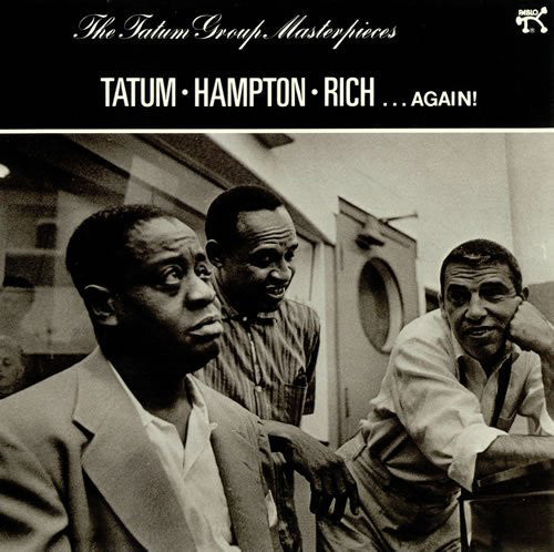 Art Tatum - ...Again! - The Tatum Group Masterpieces - Used Vinyl Recor