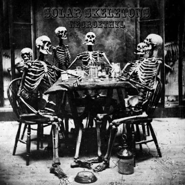 Solar Skeletons - Necroethyl - Used Vinyl Record
