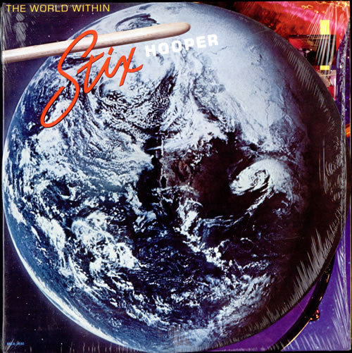 "Stix" Hooper - World Within - Used Vinyl Record