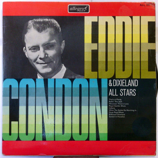 Eddie Condon Dixiela - Eddie Condon - Used Vinyl Record