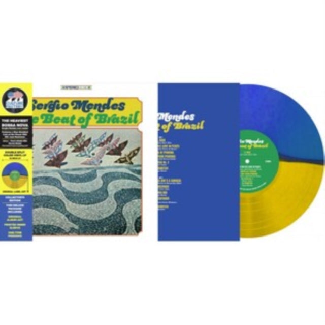 BEAT OF BRAZIL (YELLOW/BLUE BICOLOUR VINYL) - Vinyl Record