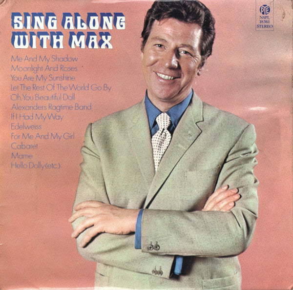 Max Bygraves - Sing Along With Max - Used Vinyl Record