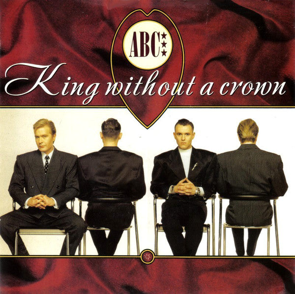 ABC - King Without A Crown - Used Vinyl Record 7"
