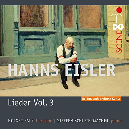 Holger Falk - Hanns Eisler: Lieder/Songs in American Exile - CD