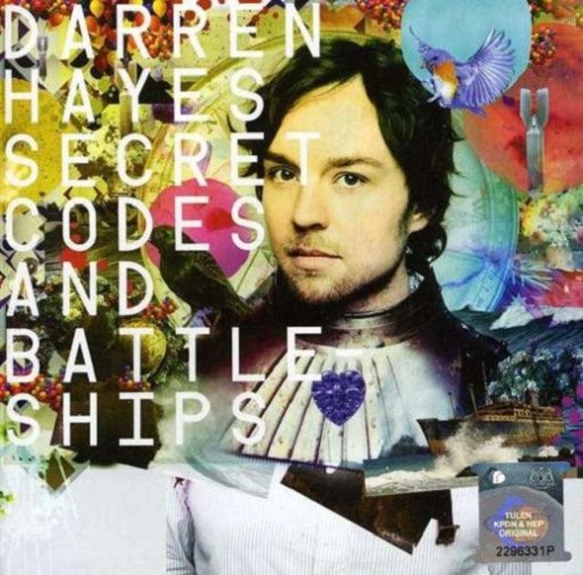 Hayes Darren - Secret Codes & Battleships - CD
