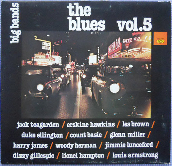 Various - Big Bands, The Blues Vol. 5 - Used Vinyl Record