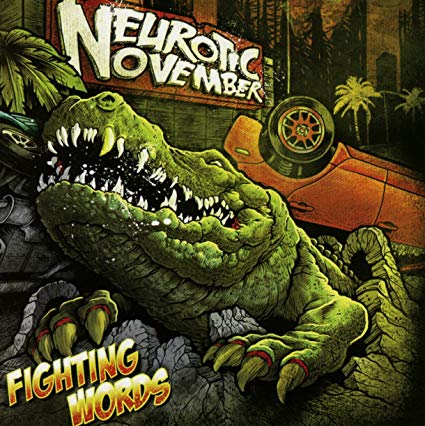 Neurotic November - Fighting Words - CD