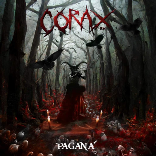 Corax B.M. - Pagana - CD