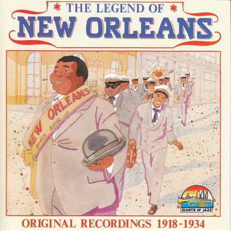 Various - Legend Of New Orleans (Original Recordings 1918-1934) - CD