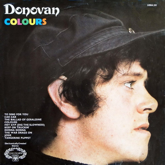 Donovan - Colours - Used Vinyl Record