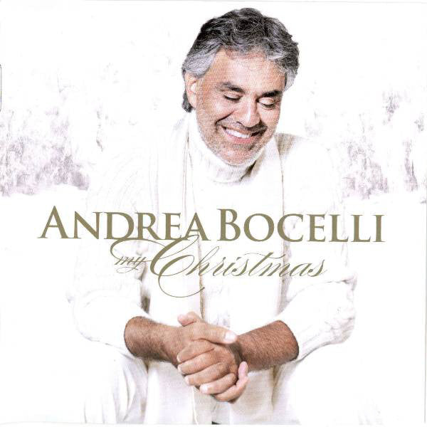 Andrea Bocelli - My Christmas - Used CD