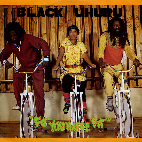 Black Uhuru - Fit You Haffe Fit - Used Vinyl Record 12"
