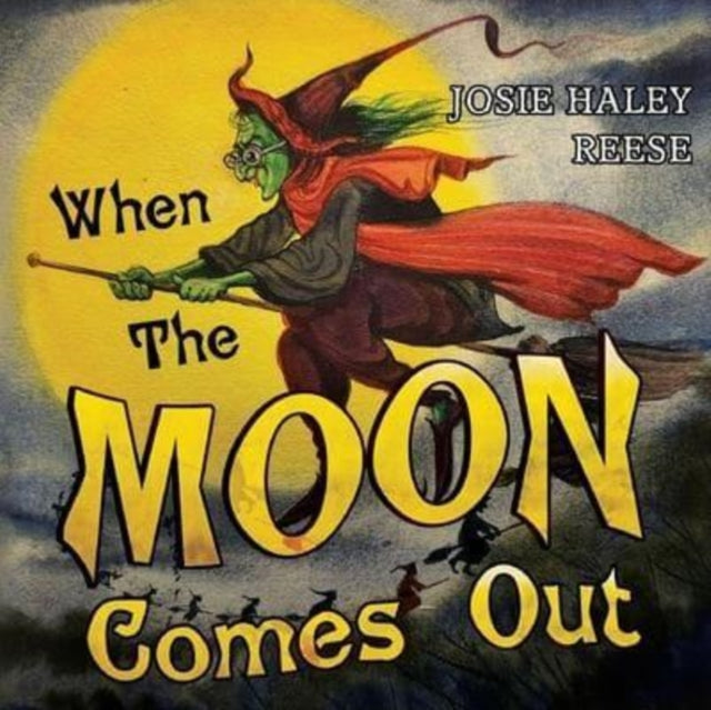 Josie Haley Rees - When The Moon Come Out - New Paperback