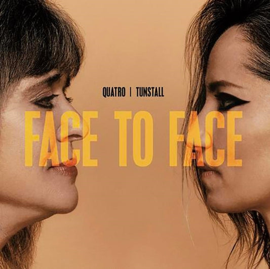 Suzi Quatro & KT Tun - Face to Face - New Vinyl Record