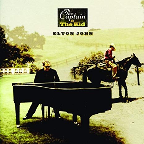 Elton John - Captain & The Kid - Used CD