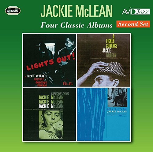MCLEAN JACKIE - FOUR CLASSIC ALBUMS - CD
