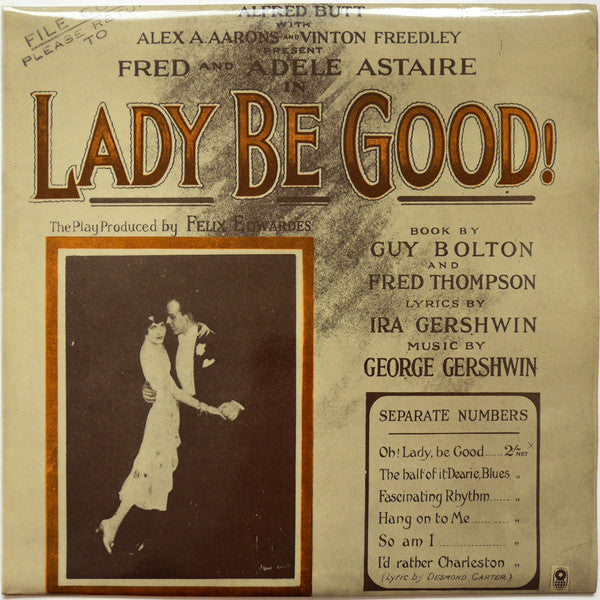 Fred Astaire - Lady Be Good! - Used Vinyl Record