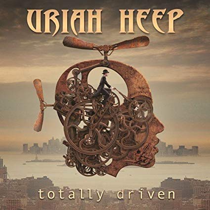 Uriah Heep - Totally Driven - CD