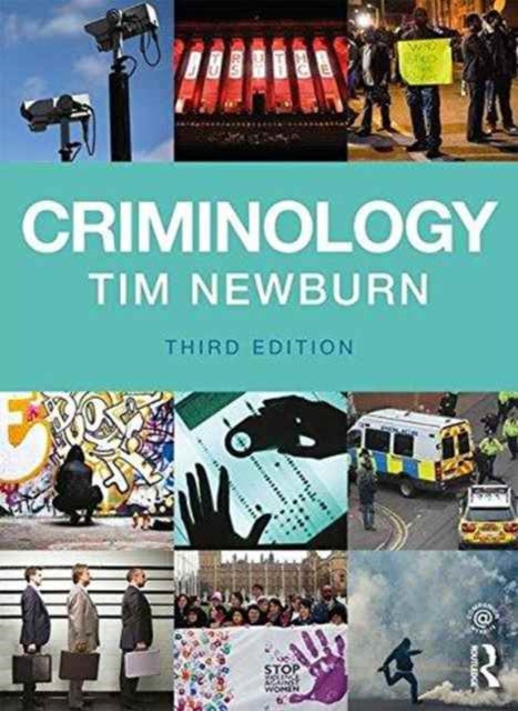 Tim Newburn - Criminology - Paperback