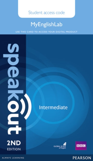 Speakout Intermediate 2nd Edition MyEnglishLab Student Access Card (St