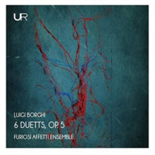 FURIOSI AFFETTI ENSE - BORGHI 6 DUETTS  OP. 5 - CD