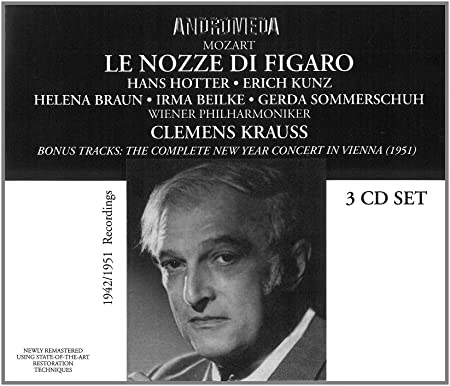 WIENER STAASTOPERN C - LE NOZZE DI FIGARO - CD
