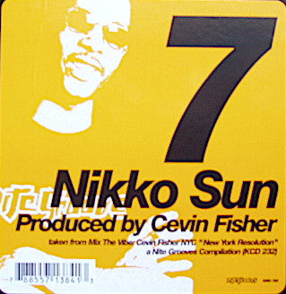 7 - Nikko Sun - Used Vinyl Record 12"
