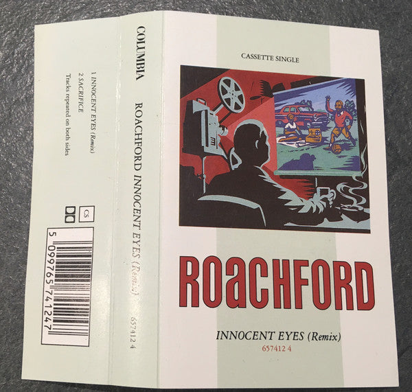 Roachford - Innocent Eyes (Remix) - Used Cassette