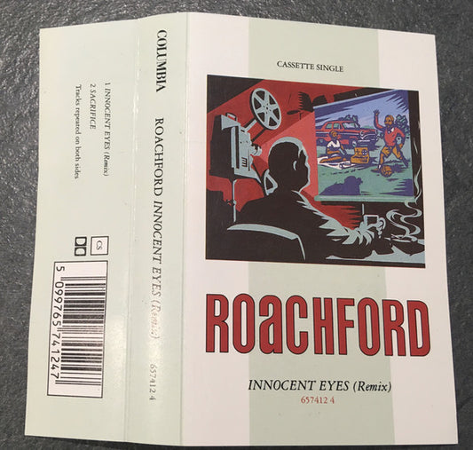 Roachford - Innocent Eyes (Remix) - Used Cassette