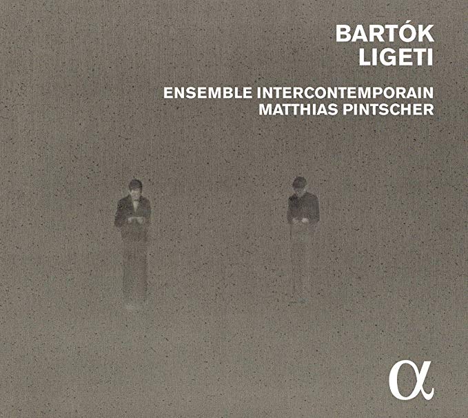 Bela Bartok - Bartók  Ligeti - CD
