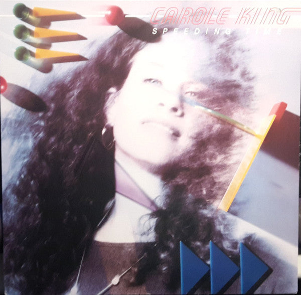 Carole King - Speeding Time - Used Vinyl Record