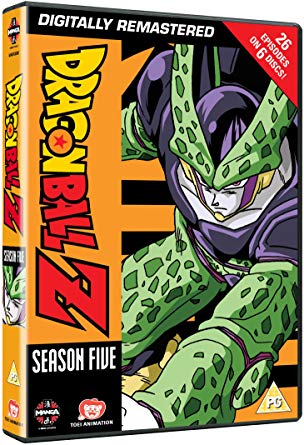 Dragon Ball Z: Complete Season 5 - DVD