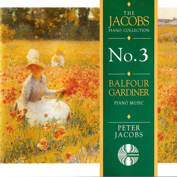 Henry Balfour Gardin - Piano Music - Used CD