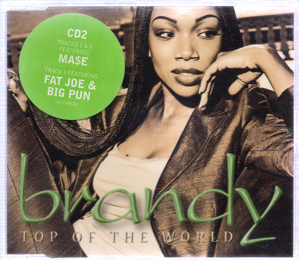 Brandy - Top Of The World - Used CD