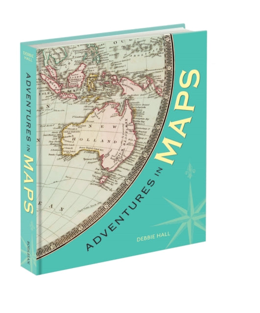 Adventures in Maps - New Hardback