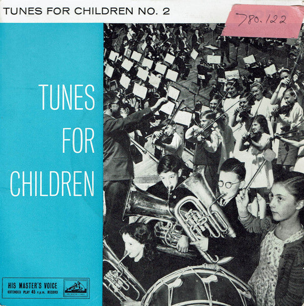 Roger Fiske - Tunes For Children - 2 - Used Vinyl Record 7"
