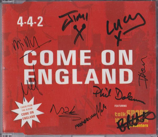 4-4-2 - Come On England - Used CD