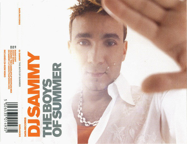 DJ Sammy - Boys Of Summer - Used CD