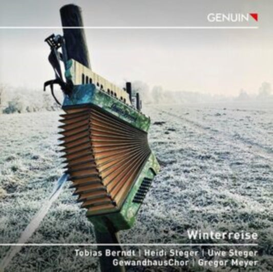 BERNDT/GEWANDAUSCHOR - SCHUBERT - WINTERREISE - CD