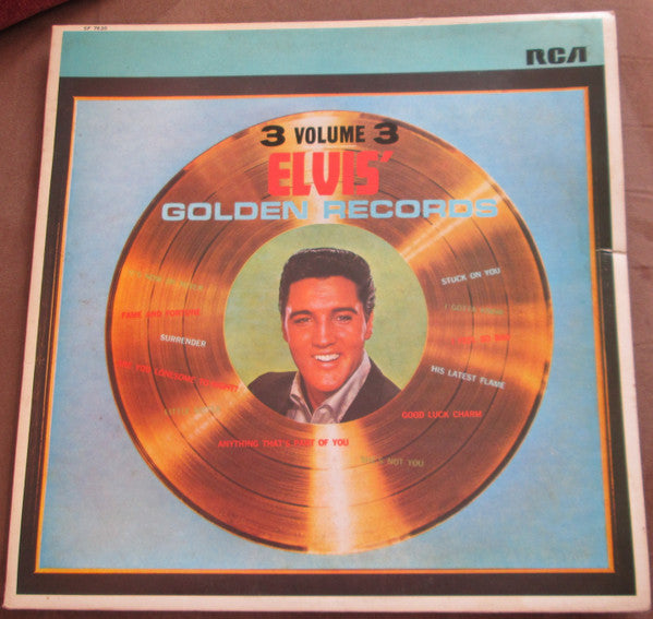 Elvis Presley - Elvis' Golden Records, Vol. 3 - Used Vinyl Record