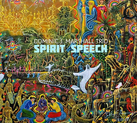Dominic J Marshall T - Spirit Speech - CD