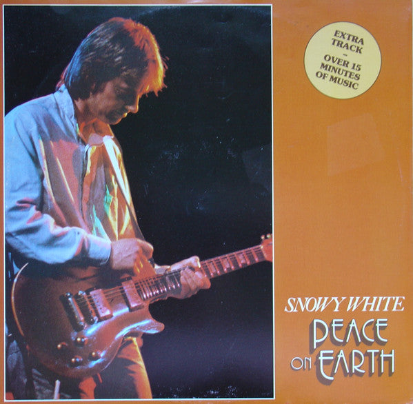 Snowy White - Peace On Earth - Used Vinyl Record 12"