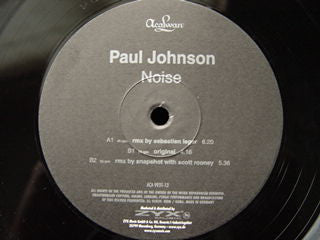 Paul Johnson - Noise - Used Vinyl Record 12"