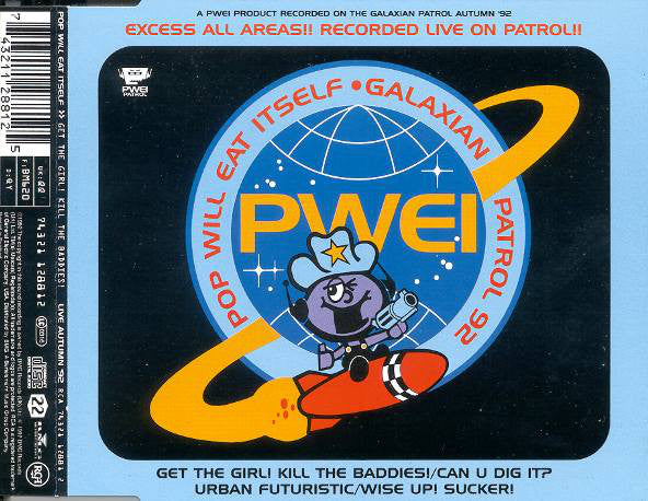 Pop Will Eat Itself - Get The Girl! Kill The Baddies! (Live Autumn 92