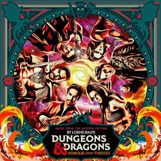 BALFE - DUNGEONS & DRAGONS: HONOR AMONG THIEVES OST (2LP) - Vinyl Record