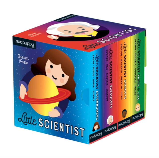 Galison Mudpuppy - Little Scientist Board Book Set - Board book