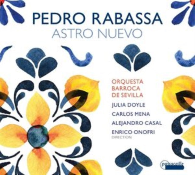 Pedro Rabassa: Astro Nuevo - CD